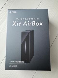XIT AIR120CW サイト エアーボックス クラウド録画機能つき