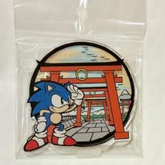 ソニック　和ソニック 羽田景大鳥居図 アクリルスタンド ジオラマ 新品