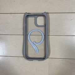 スマホケース　iPhone13.14 グレージュ