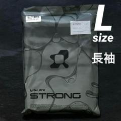 STRONG PACK TEE GREY sizeL ours アワーズ STRONG PACK TEE GREY sizeL ours アワーズ