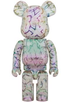 驚きの価格が実現!】 【激レア】JIMMY CHOO BE@RBRICK 100% 400 ...