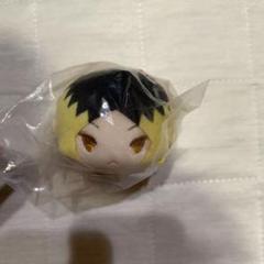[未使用]ハイキュー 孤爪研磨 音駒 もちマス のるキャラ ハイキュー!!』のるキャラマスコット(R) 孤爪研磨(Bouncing Ball