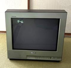 (未使用に近い)SONY Trinitron 「ソニー・トリニトロン・テレビ」 Yahoo!オークション - 【トリニトロンテレビ】SONY ソニー