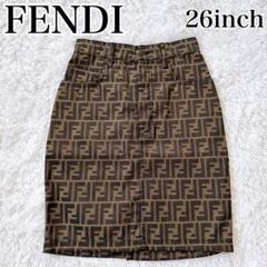 FENDI】【ズッカ柄】【FFロゴ】【イタリア製】フェンディ『長袖