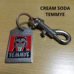 クリームソーダ  ティミー　80's 人気デザインキーホルダー　入手困難 クリームソーダ 80´s 当時モノ キーホルダー レアアイテム