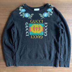 GUCCI LOVED ヴィンテージ加工トレーナー