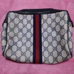 グッチ シェリーライン ポーチ クラッチバッグ