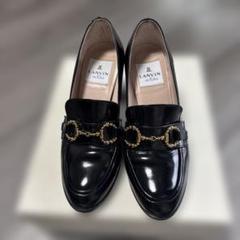 2025年最新】LANVIN en Bleu カラー：ブラック系 ローファー