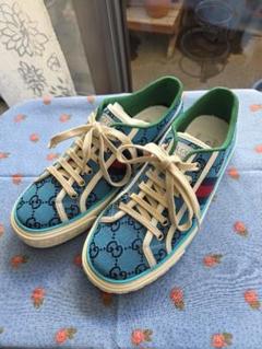 新品未使用　GUCCI スニーカー　TENNIS 1977