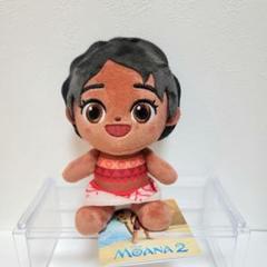 モアナ ぬいぐるみセット 武器レプリカ付き モアナと伝説の海2｜プライズ・くじ・グッズ情報ならセガプラザ
