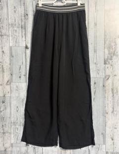 スコットクラブ　ワイドパンツ ウエストゴム　パンツ　M イージーパンツ