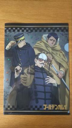 Amazon.co.jp: ゴールデンカムイ YJC柄 クリアファイル