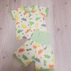 恐竜ベビーパジャマ 腹巻きパンツ80