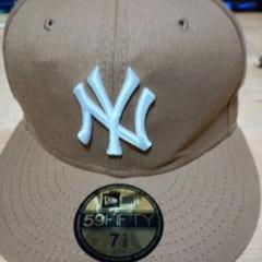 New Era 59FIFTY ブラウン 58.7のサムネイル