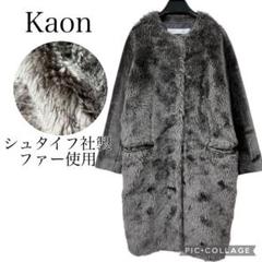 kaon カオン　ファーコート　シュタイフ社テディベアファー　M kaon カオン ファーコート シュタイフ社テディベアファー M