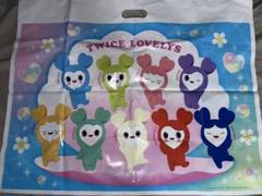 【新品未使用】TWICE サナ　サブリー　セット　gigo ショッパー付 GIGO限定】TWICE サナ サブリー 4点セット おまけショッパー5枚付き