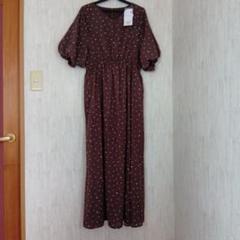 最終値下げ　新品タグ付き　ロペピクニック　ピノドット柄　ワンピースのサムネイル
