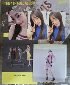TWICE ダヒョン THIS IS FOR トレカ 封入