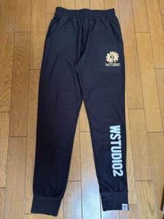 【Used】WSTUDIO ジャージパンツ チョコレート色 Mサイズ