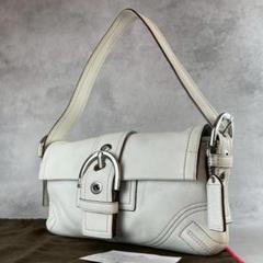 極美品✨ COACH コーチ ソーホー SOHO レザー ショルダーバッグ
