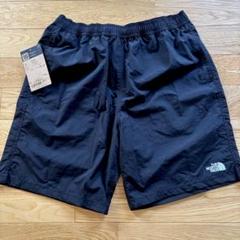 新品未使用THE NORTH FACEノースフェイスハーフパンツNB42331黒