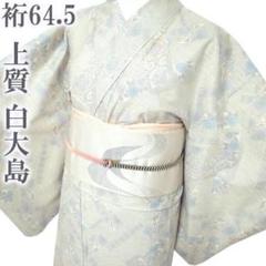 本場大島紬 白大島 総絣 素敵な絣柄 正絹 AK-5298 本場大島紬 白大島 総絣 素敵な絣柄 正絹 AK-5298 - メルカリ
