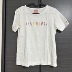 ピンクハウス♡ティシャツ♡新品未使用品タグ付き♡♡日曜日迄のお値引 セール】 リトルヴァイオレットプリントカットソー （カットソー