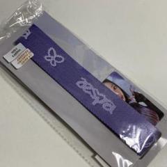 aespa ソウルコン ペンライト ストラップ トレカ付 新品未開封 カリナのサムネイル