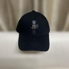 Chrome Hearts - クロムハーツ CH HAT クロスパッチベースボール