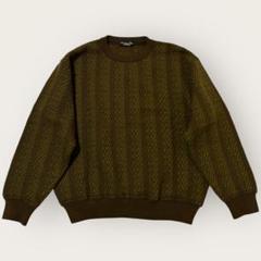 Christian Dior MONSIEUR ディオール 長袖 ニット M 緑