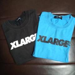 XLARGEKIDS★130cm ロゴTシャツ 2枚セット★