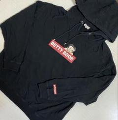 61552 DENIFITS BettyBoop ベティちゃん長袖シャツ3L