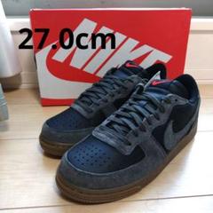 Nike TerminatorLow"Black and Medium Ash"