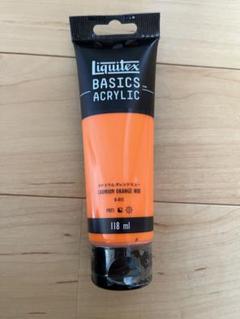【リキテックス】カドミウムオレンジヒュー 118ml