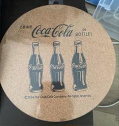 コカコーラ　【非売品】木製コースター&トレー コカコーラ【非売品】木製コースター&トレー