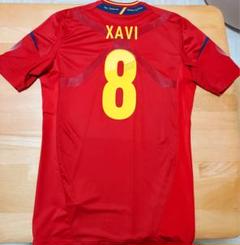 FIFA2010 スペイン代表ホーム レプリカユニフォーム8 XAVI シャビ FIFA2010 スペイン代表ホーム レプリカユニフォーム8 XAVI