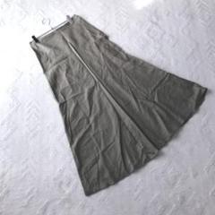 ZARA ザラ スカート ロング フレアスカート カジュアル ミモレ トレンチ