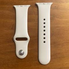 Apple Watch用ホワイトスポーツバンド