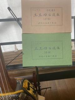 ちんだみ工工四百選集2冊セット(ラスト1点お得です!)