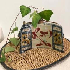 壺屋焼 抱瓶(だちびん)新垣 栄三郎 花瓶 花器 新垣製陶所 壺屋焼 抱瓶(だちびん)新垣 栄三郎 花瓶 花器 新垣製陶所 - メルカリ