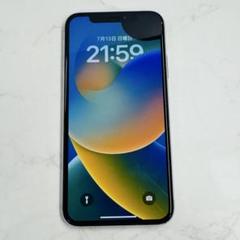 iPhone X 64GB MQAY2J/A SIMロックあり　ジャンク