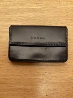 プラダ PRADA 名刺入れ カードケース 定期入れ メンズ