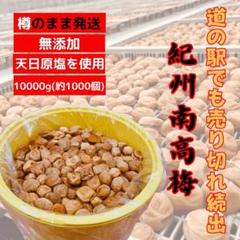 数量限定！ 紀州南高梅 樽 10000g 無添加 和歌山 紀州 白梅 ▽数量限定！ 紀州南高梅 樽 10000g 無添加 和歌山 紀州 白梅