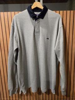 ノースフェイス パープルレーベル Moss Stitch Rugby Shirt