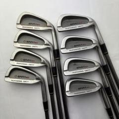 spalding long flight アイアンセット 8本 spalding long flight アイアンセット 8本 - メルカリ