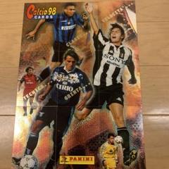 123枚 パニーニ カルチョ カード 98PANINI Calcio cards Panini Calcio 98 1998 Serie A Card Box Soccer Football 30
