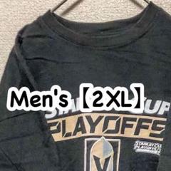 HN88【US輸入】majestic　Tシャツ【メンズ2XL】ブラック