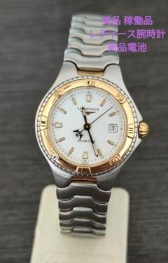 ☆糸☆✨ジャンク／ロンジン腕時計✨ LONGINES ☆ジャンク 【LONGINES】ロンジン ワンプッシュクロノ