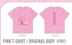 新品 未使用 ちゃんみなライブ AREA Of DIAMOND3 限定Tシャツ