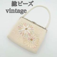 ●8832 LUMY はしもと　ビーズバッグ　アンティーク　和装　七五三 ○8832 LUMY はしもと ビーズバッグ アンティーク 和装 七五三